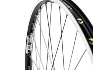 Connect City/MTB Baghjul - 700C - QR nav - 7 Speed - ZAC19 fælg - Sort/Sølv