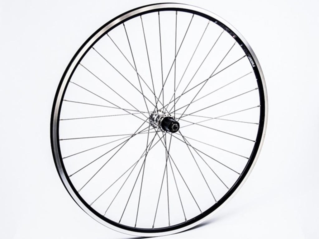 Connect City/MTB Baghjul - 700C - QR nav - 8/9/10 Speed - Mach1 CFX fælg - Sort