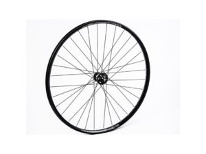 Connect City/MTB Forhjul - 27,5" - QR nav - Rival 21 fælg - Disc - Sort