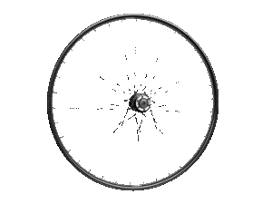 Connect City/MTB Forhjul - 29" - QR nav - Rival 21 fælg - 36 Eger - Disc - Sort