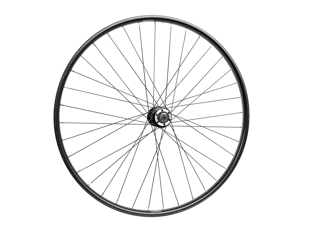 Connect City/MTB Forhjul - 29" - QR nav - Rival 21 fælg - 36 Eger - Disc - Sort