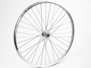 Connect City/MTB Forhjul - 700C - QR nav - Mach1 CFX 13,4 mm fælg - Sølv