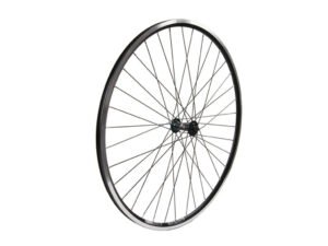 Connect City/MTB Forhjul - 700C - QR nav - Mach1 CFX 13,4 mm fælg - Sort