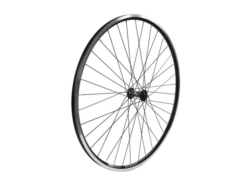 Connect City/MTB Forhjul - 700C - QR nav - Mach1 CFX 13,4 mm fælg - Sort