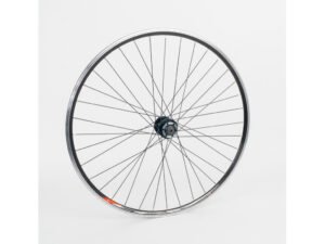 Connect City/MTB Forhjul - 700C - QR nav - Mach1 CFX fælg - Disc - Sort