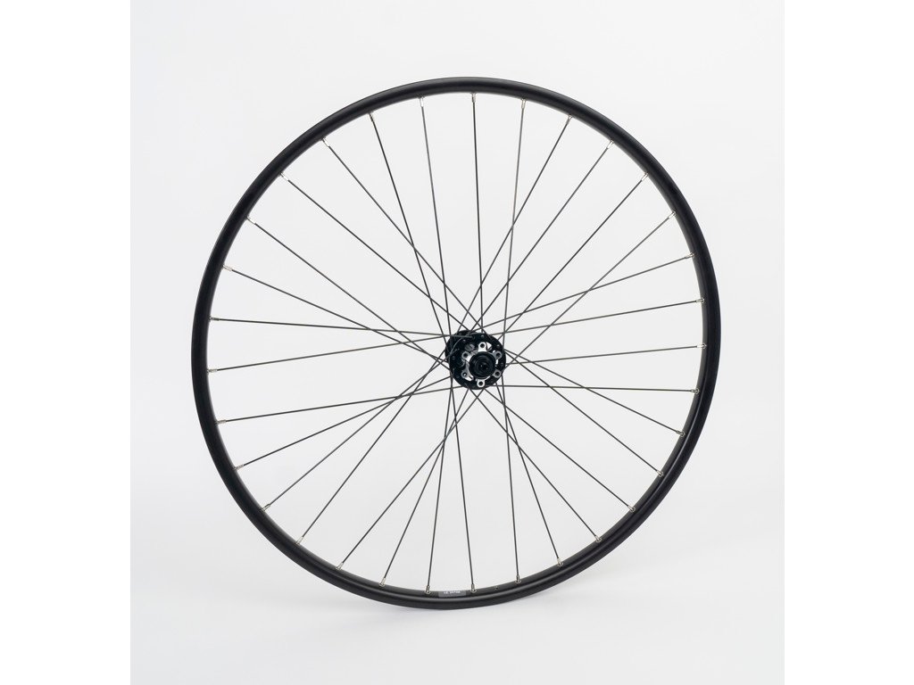 Connect City/MTB Forhjul - 700C - QR nav - Rival 21 fælg - Disc - Sort