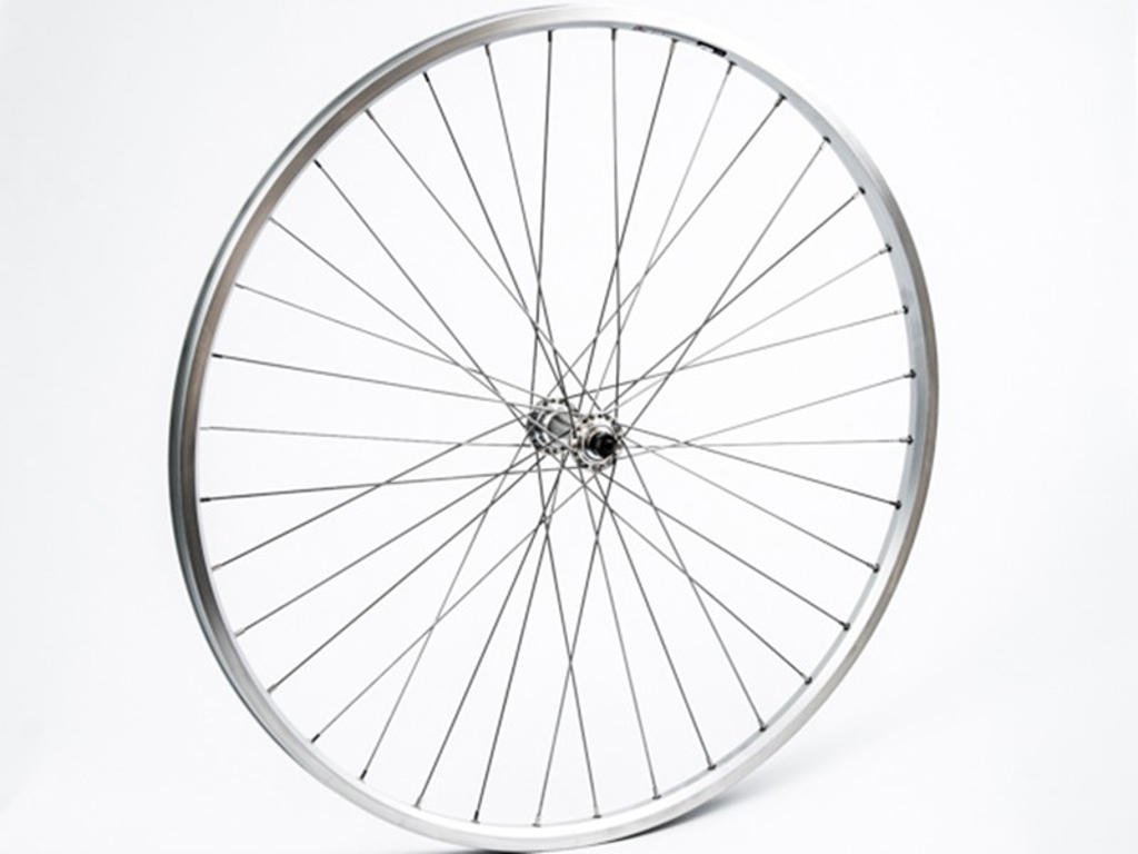 Connect City/MTB Forhjul - 700C - QR nav - ZAC2000 fælg - Sølv