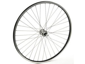 Connect Citybike Baghjul - 26x1,75 - 7 Speed - Ryde ZAC2000 fælg - Sort/Sølv