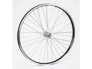 Connect Citybike Forhjul - 26x1,75 - Ryde ZAC2000 fælg - Sort/Sølv