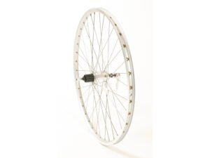 Connect MTB baghjul - 26 x 1.75 - 7 gear - Ryde ZAC 19 fælg - Sølv