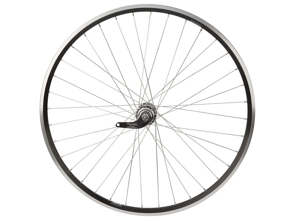 Connect baghjul - 700c / 19x622- 1 gear - Fodbremse - Ryde ZAC19 - Sort/sølv