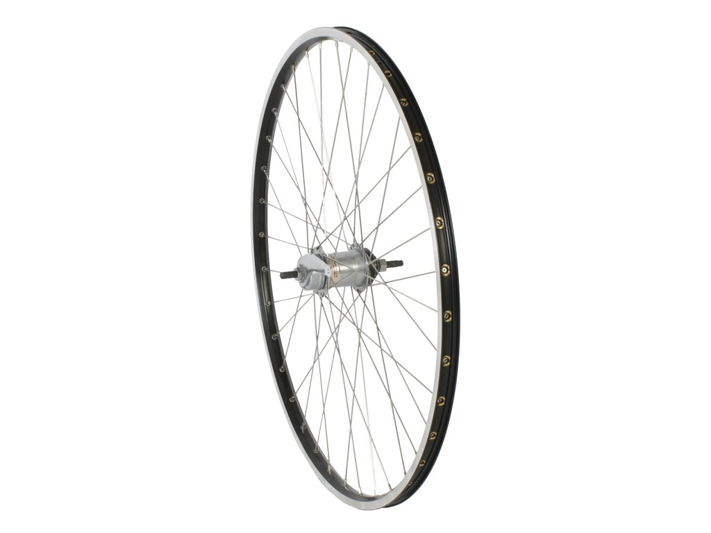 Connect baghjul - 700c - Shimano nexus 3 gear - Ryde Zac2000 fælg - Sort/sølv