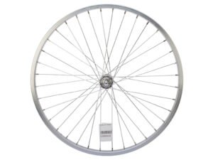 Contec 24" forhjul - Aluminiumsfælg - 19-507 - 2 mm eger - Sølv