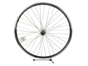 Contec 26" MTB baghjul - Classic Z19 fælg - 19-559 - Kassette 8,9, 10 speed - QR - Sort/sø