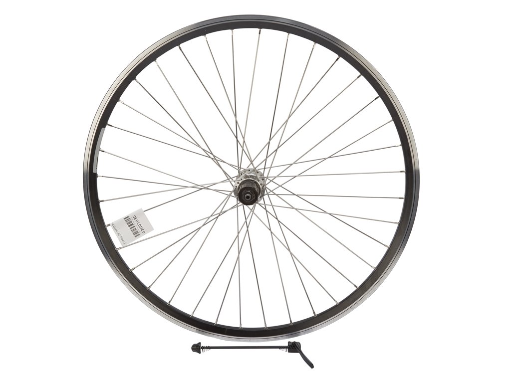 Contec 26" MTB baghjul - Classic Z19 fælg - 19-559 - Kassette 8,9, 10 speed - QR - Sort/sø