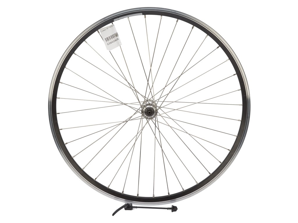 Contec 26" MTB forhjul - Classic Z19 fælg - 19-559 - Fælgbremse - QR - Sort