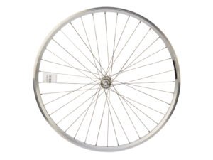 Contec 700c forhjul - Classic Z19 fælg - 19-622 - Gevind - Sølv