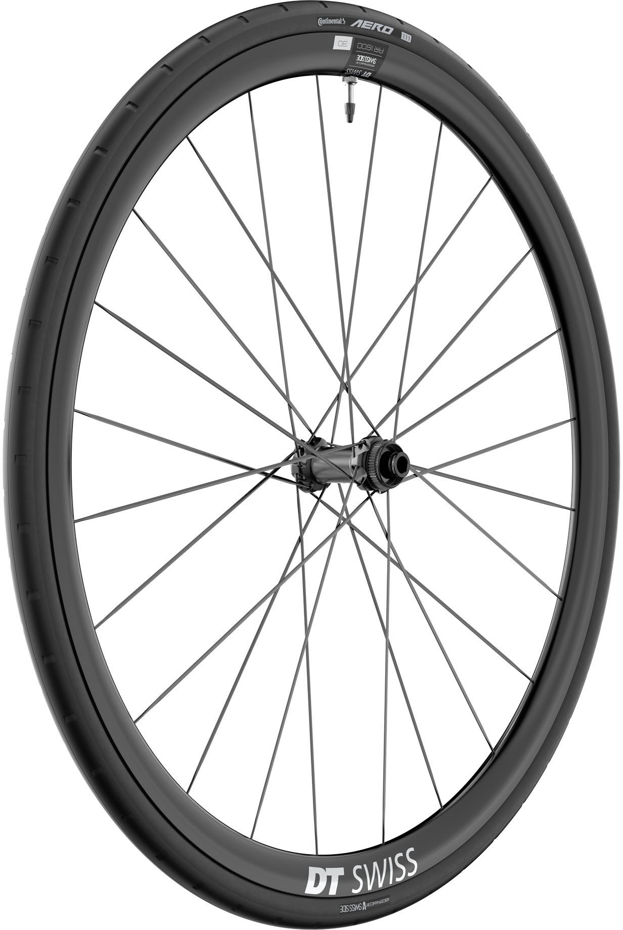 DT Swiss Wheel AR 1600 Spline (Inkl. Dæk & Slange) 700c Front