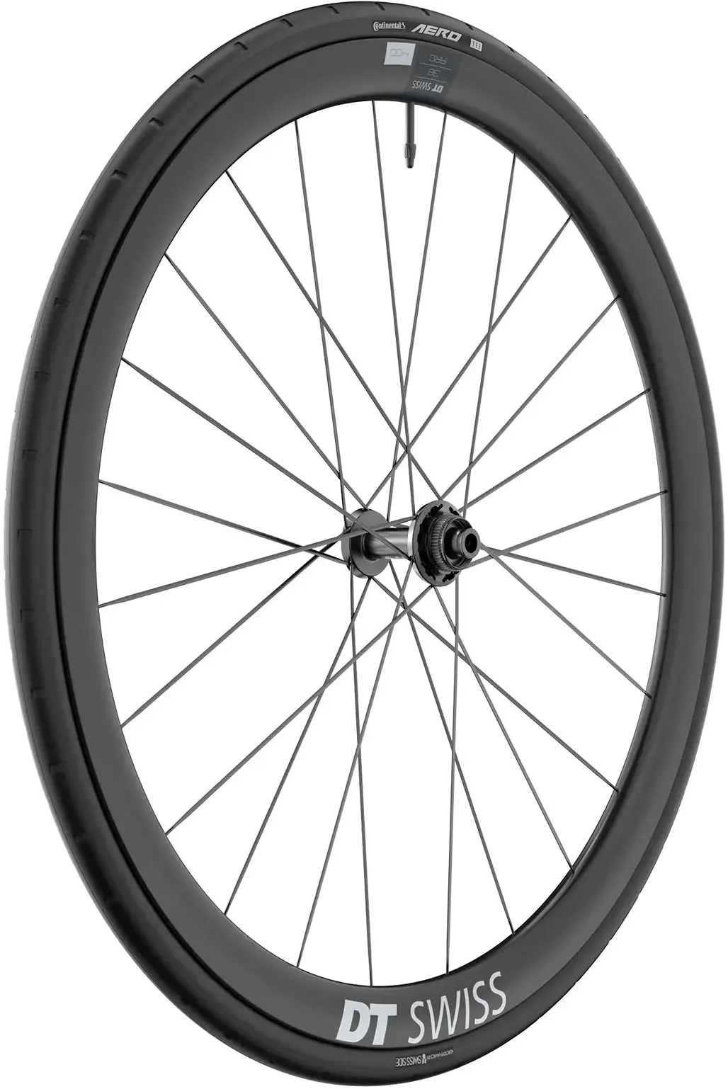 DT Swiss Wheel ARC 1400 Dicut (Inkl. Dæk & Slange) 700c Front
