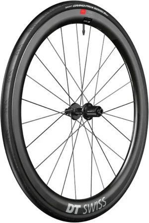 DT Swiss Wheel ERC 1100 Dicut 45 (Inkl. Dæk & Slange) 700c Rear - Shimano/SRAM