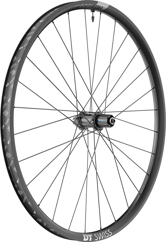 DT Swiss Wheel HU 1900 Spline 22 700c Rear - Shimano Micro Spline