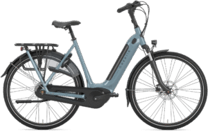 Gazelle Grenoble C7+ HMB Dame 2025 - Blå