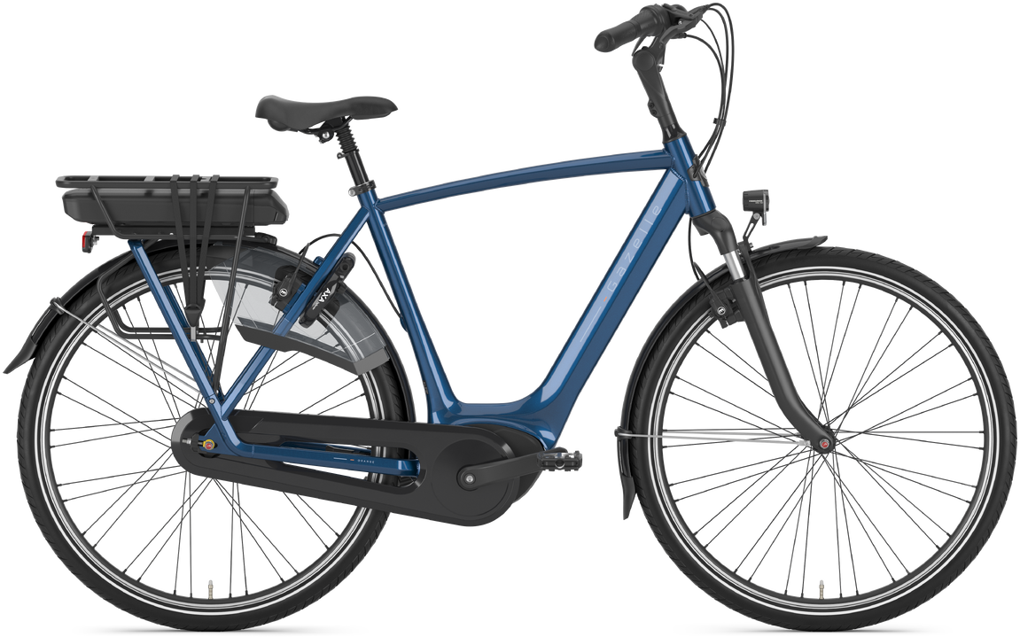 Gazelle Orange C7+ HMB Herre 2025 - Blå