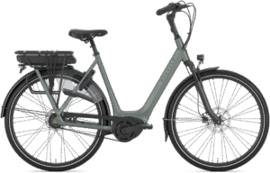 Gazelle Orange C8+ HMB Dame 2025 - TwiLight Green