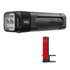 Knog - Blinder 600 Lumen + 20 Lumen - Lygtesæt