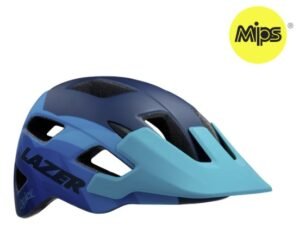 LAZER - Cykelhjelm Chiru Mips - Blå - Small 52 - 56 cm.