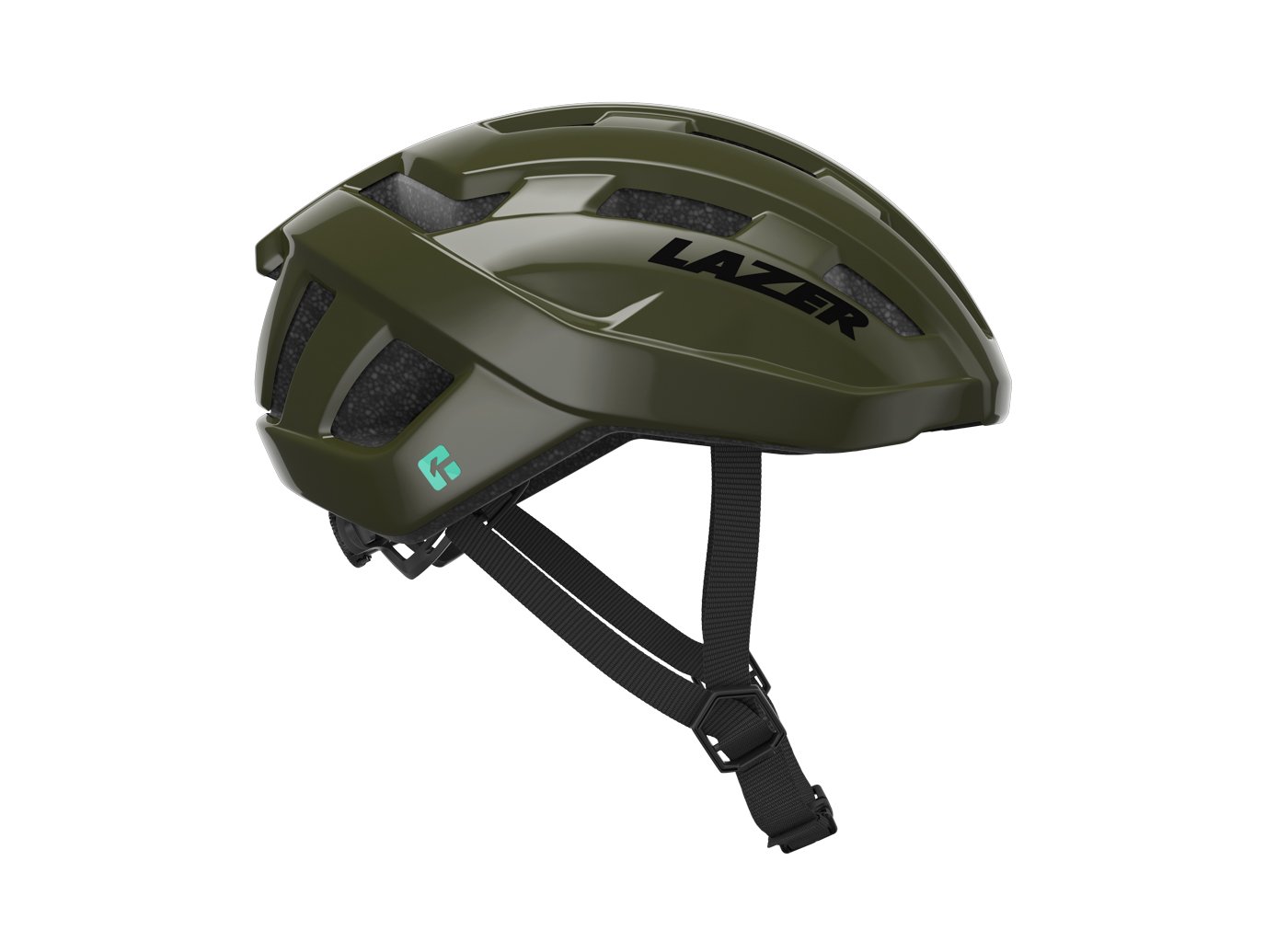 LAZER - Tempo Kineticore - Cykelhjelm - Pine Green