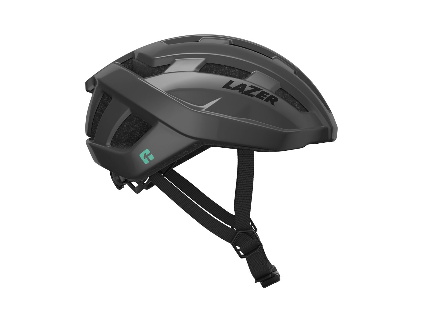 LAZER - Tempo Kineticore - Cykelhjelm - Titanium
