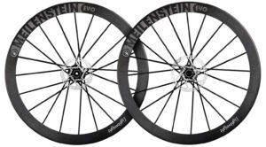 Lightweight Wheelset MEILENSTEIN24 EVO D | 20/20 | SR 12 - Clincher/ Tubeless Disc (Udstillingsmodel)