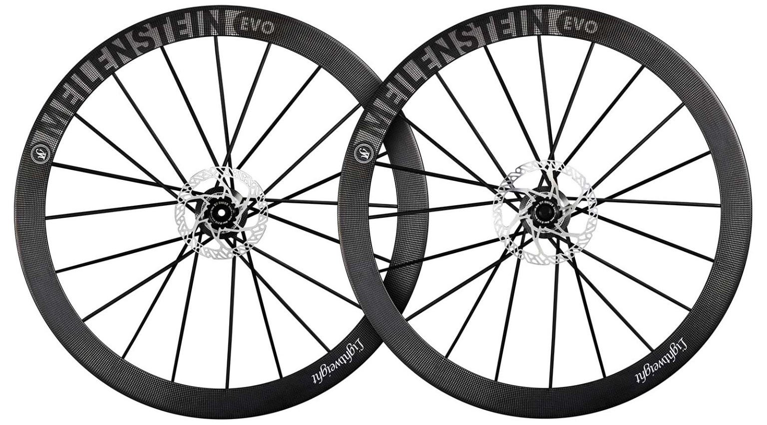 Lightweight Wheelset MEILENSTEIN24 EVO D | 20/20 | SR 12 - Clincher/ Tubeless Disc (Udstillingsmodel)