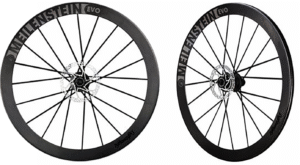 Lightweight Wheelset MEILENSTEIN24 EVO D | 20/20 | Sh 11 - Clincher/ Tubeless Disc (Udstillingsmodel)