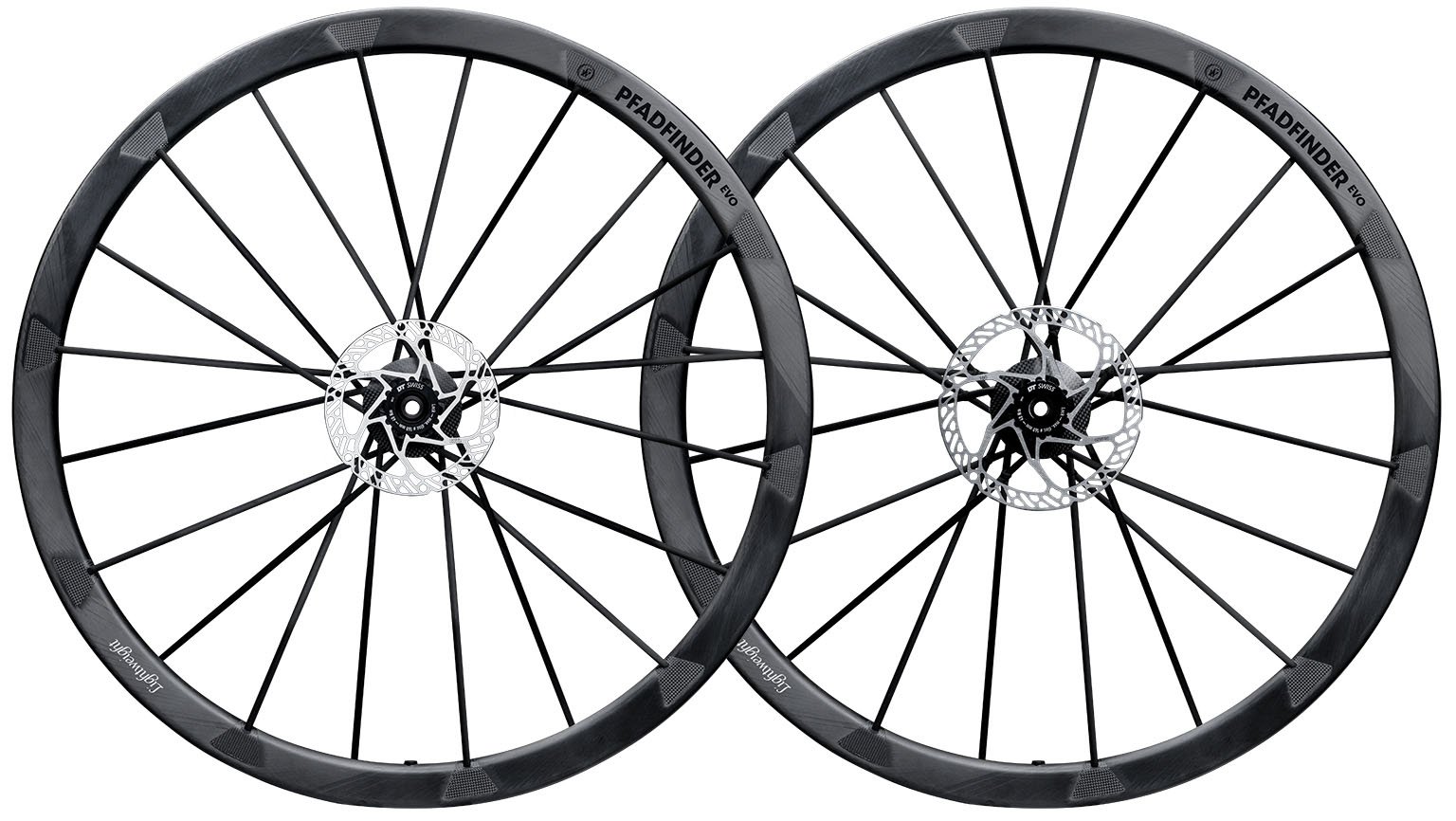 Lightweight Wheelset PFADFINDER EVO D | 20/20 | SR XDR - Clincher/ Tubeless Disc