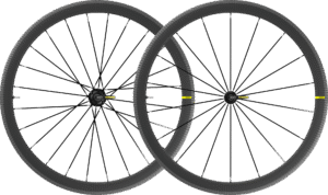 Mavic Cosmic SL 40 Fælg Carbon Hjulsæt - Shimano 11sp