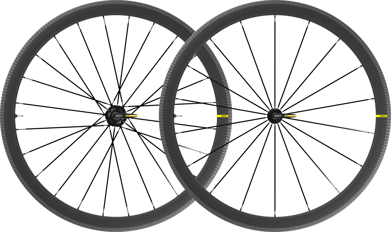 Mavic Cosmic SL 40 Fælg Carbon Hjulsæt - Shimano 11sp