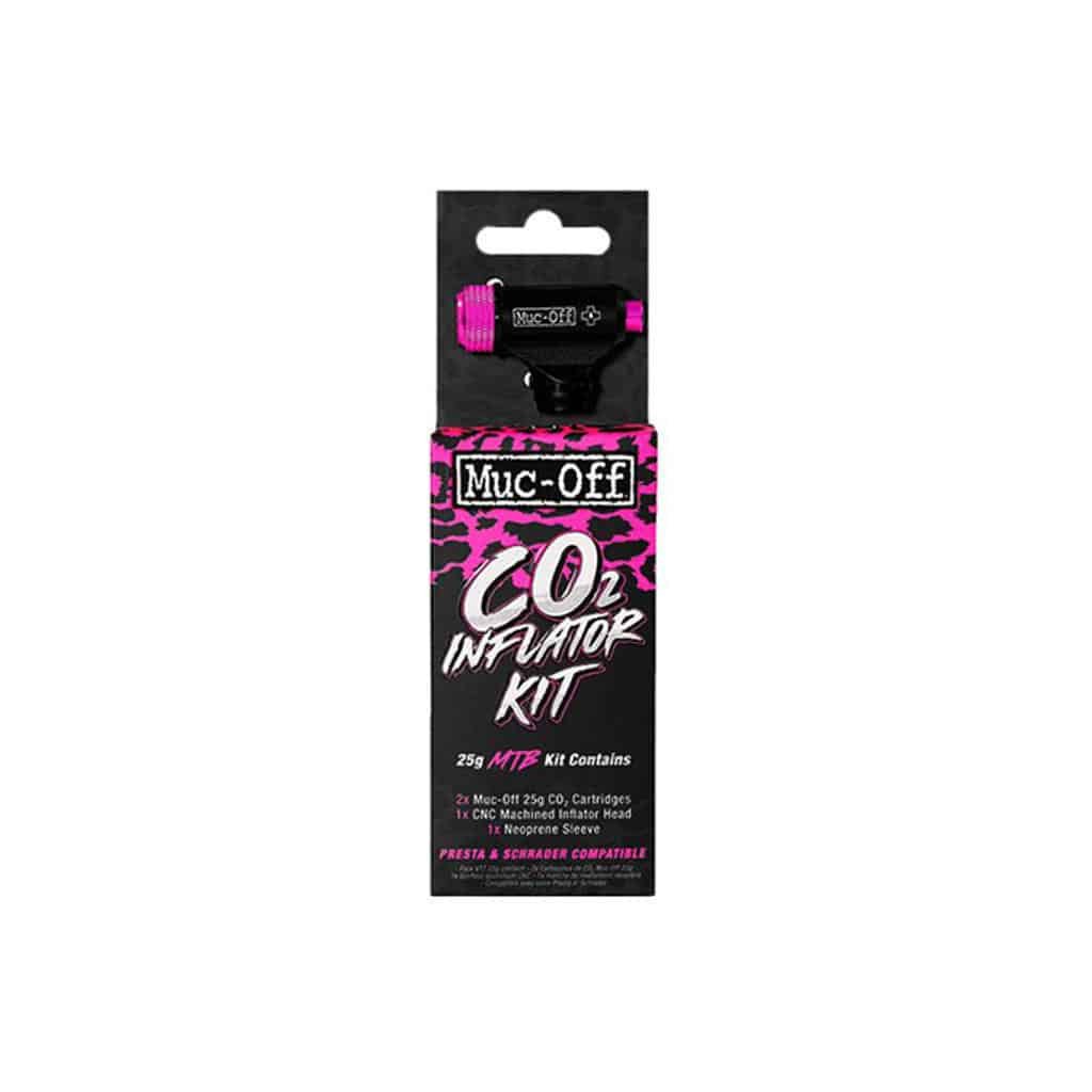 Muc-Off Co2 Inflator Kit Cykelpumpe