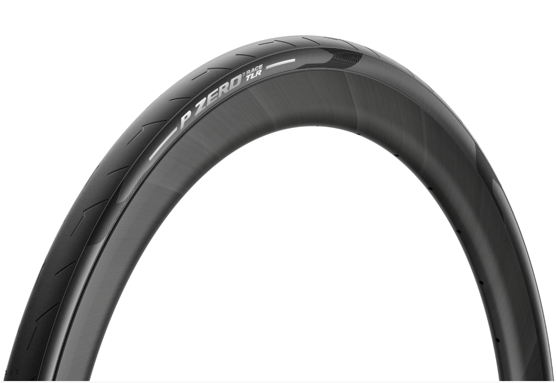 PIRELLI - P Zero Race TLR Tubeless Black - 30mm Racer Dæk