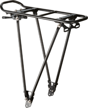 Racktime Foldit Adjustable 24"/29" Bagagebærer - Sort