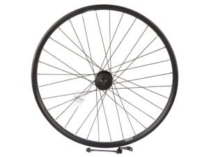 Ryde 27,5" MTB forhjul - Taurus 21 fælg - 21-584 - 6 huls montering - QR - Sort