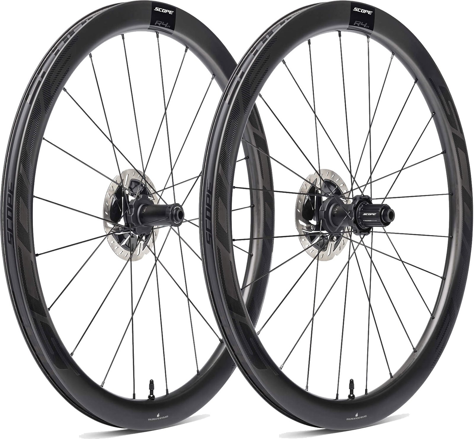 Scope R4. A Disc Carbon Hjulsæt - Gravel/race