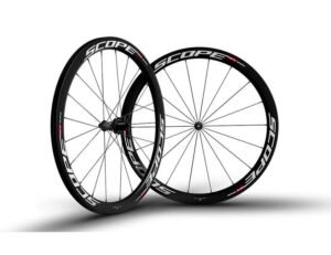 Scope R4C Carbon Hjulsæt - Hvid