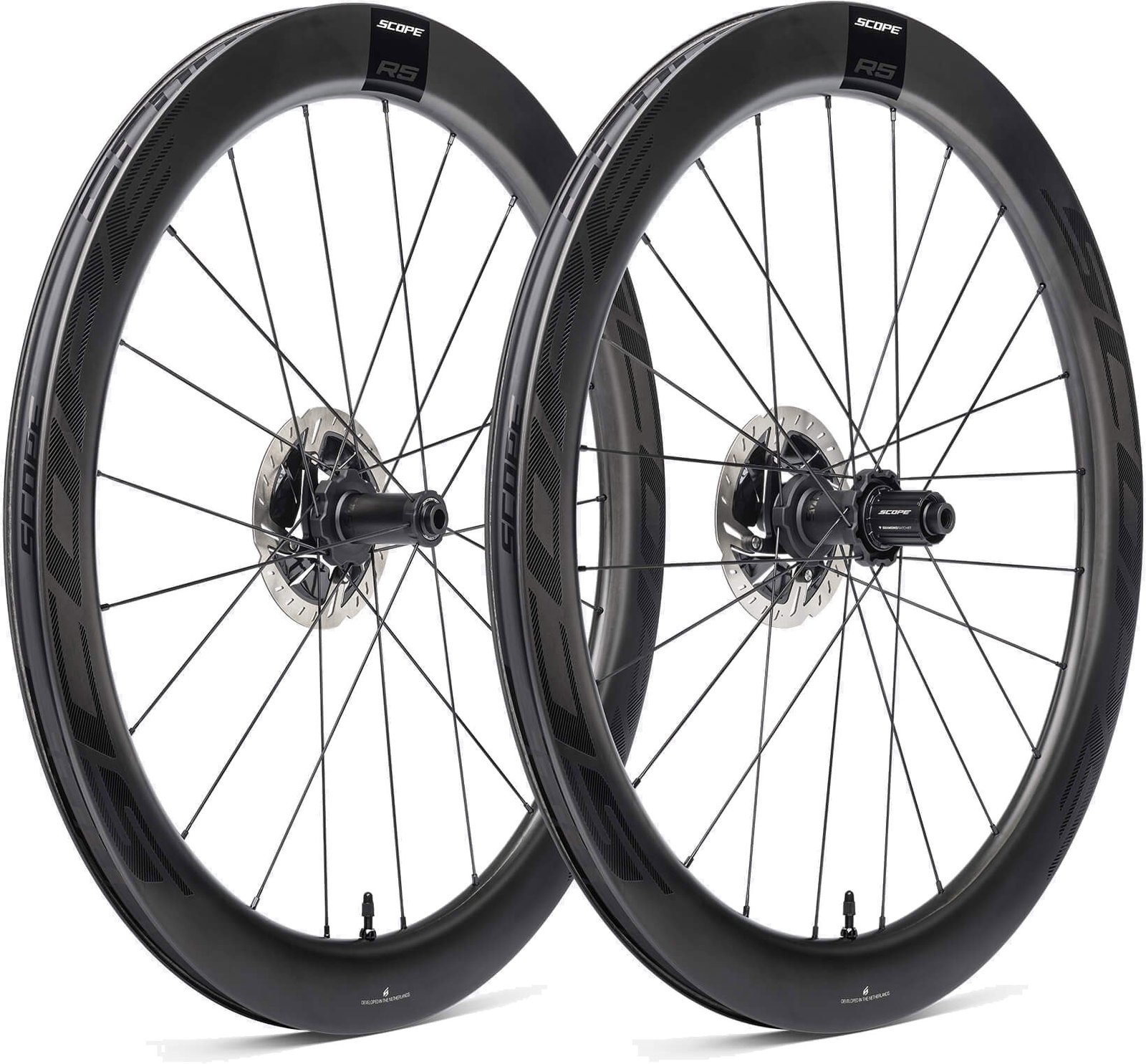 Scope R5 Disc Carbon Hjulsæt