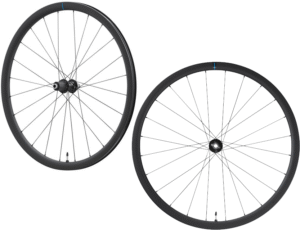 Shimano 105 C32 Carbon Disc Tubeless - Rear/Front Hjulsæt