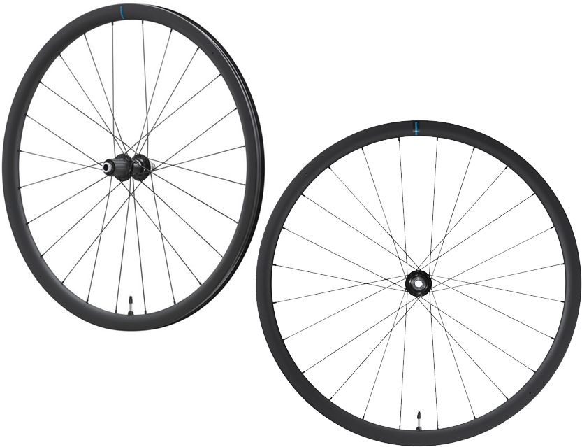 Shimano 105 C32 Carbon Disc Tubeless - Rear/Front Hjulsæt