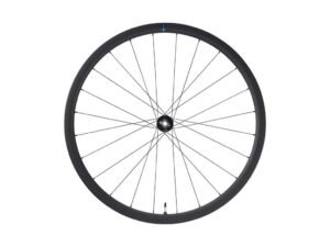 Shimano 105 Di2 C32 - Forhjul 700c - Tubeless - Disc - E-Thru