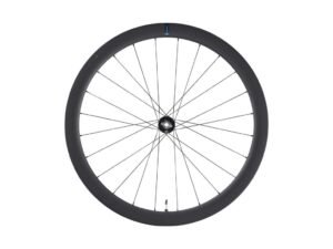 Shimano 105 Di2 C46 - Forhjul 700c - Tubeless - Disc - E-Thru