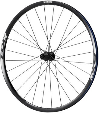Shimano Baghjul WH-RX010 Centerlock 11 Speed - Sort